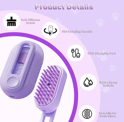 Pet Spa Multi-Tool Brush