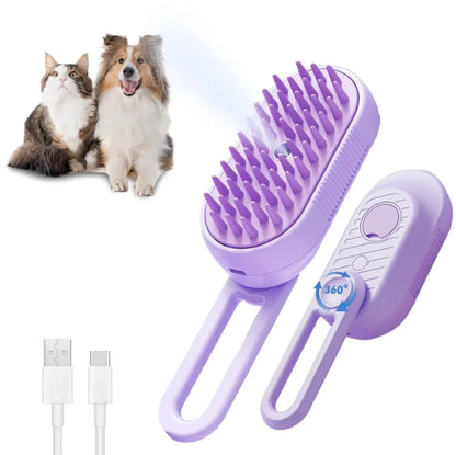 Pet Spa Multi-Tool Brush