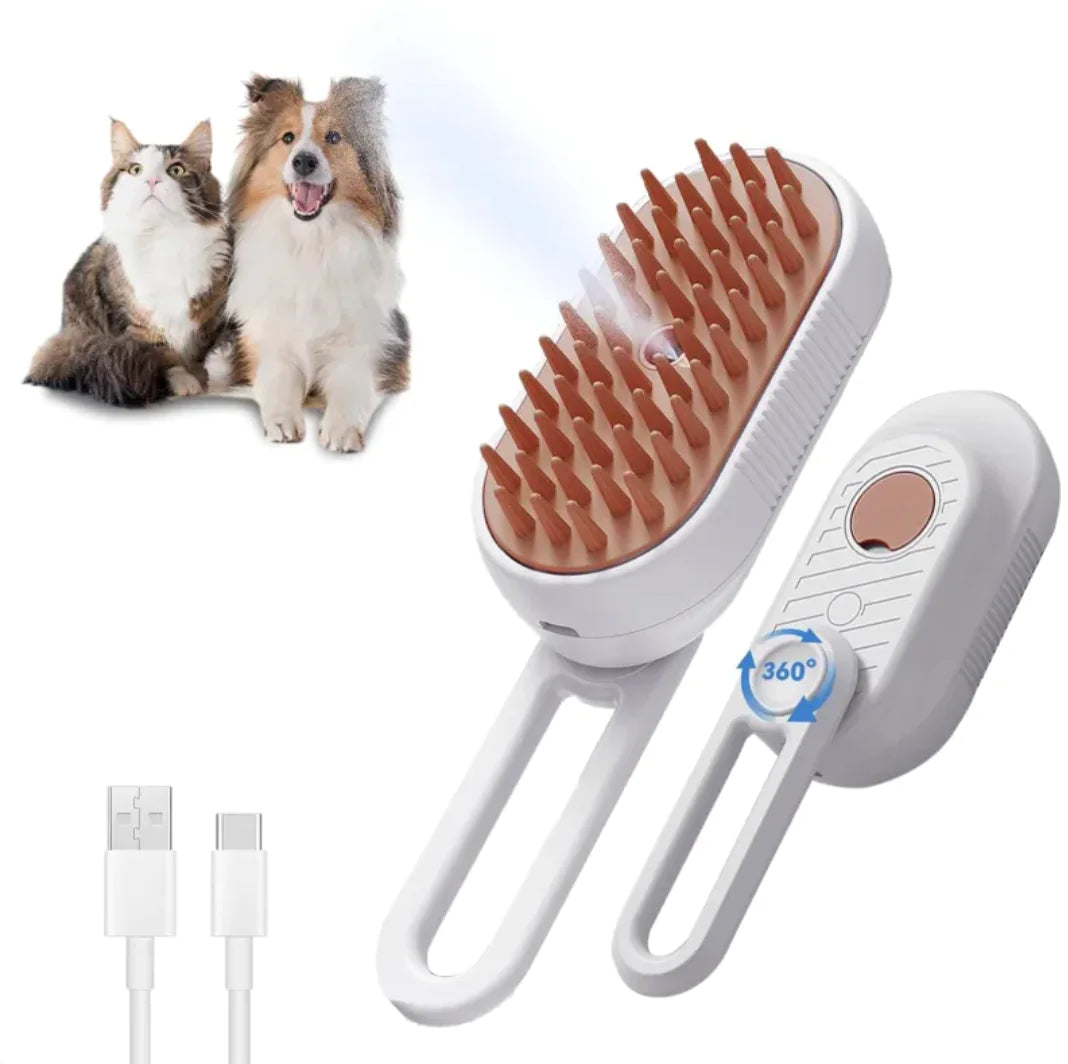 Pet Spa Multi-Tool Brush