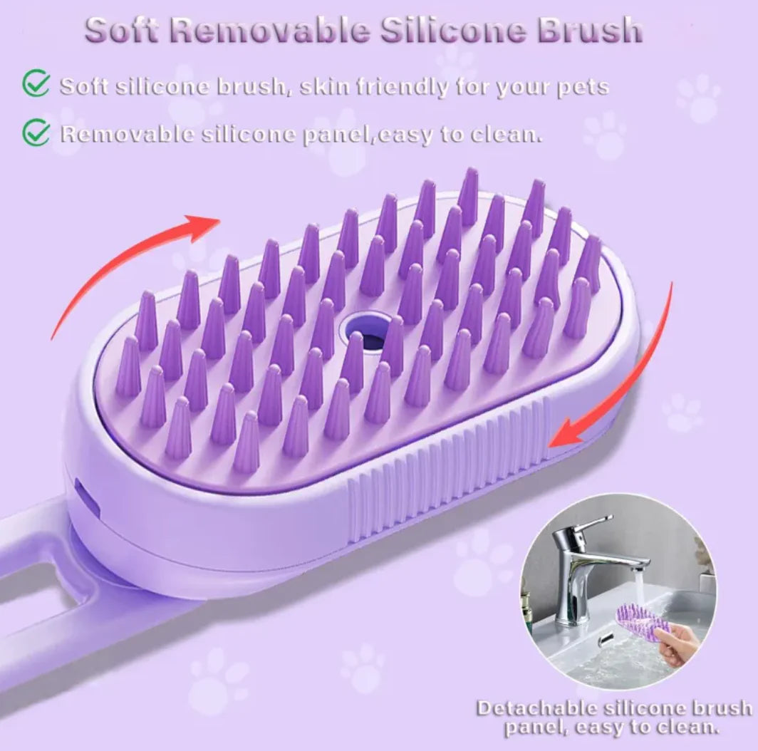 Pet Spa Multi-Tool Brush