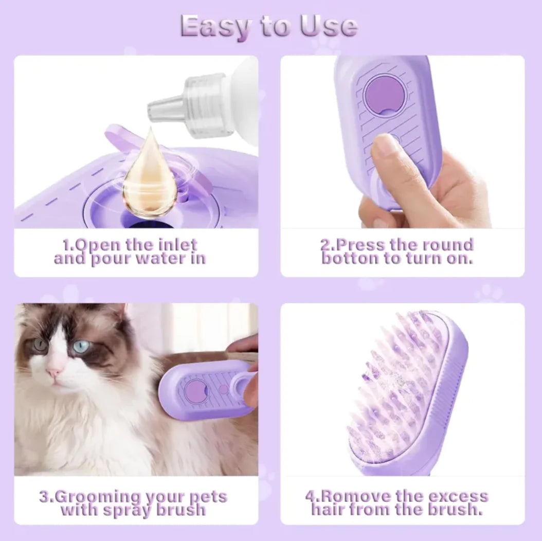 Pet Spa Multi-Tool Brush