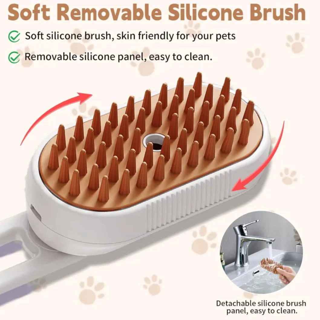 Pet Spa Multi-Tool Brush